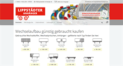Desktop Screenshot of lippstaedteranhaenger.de